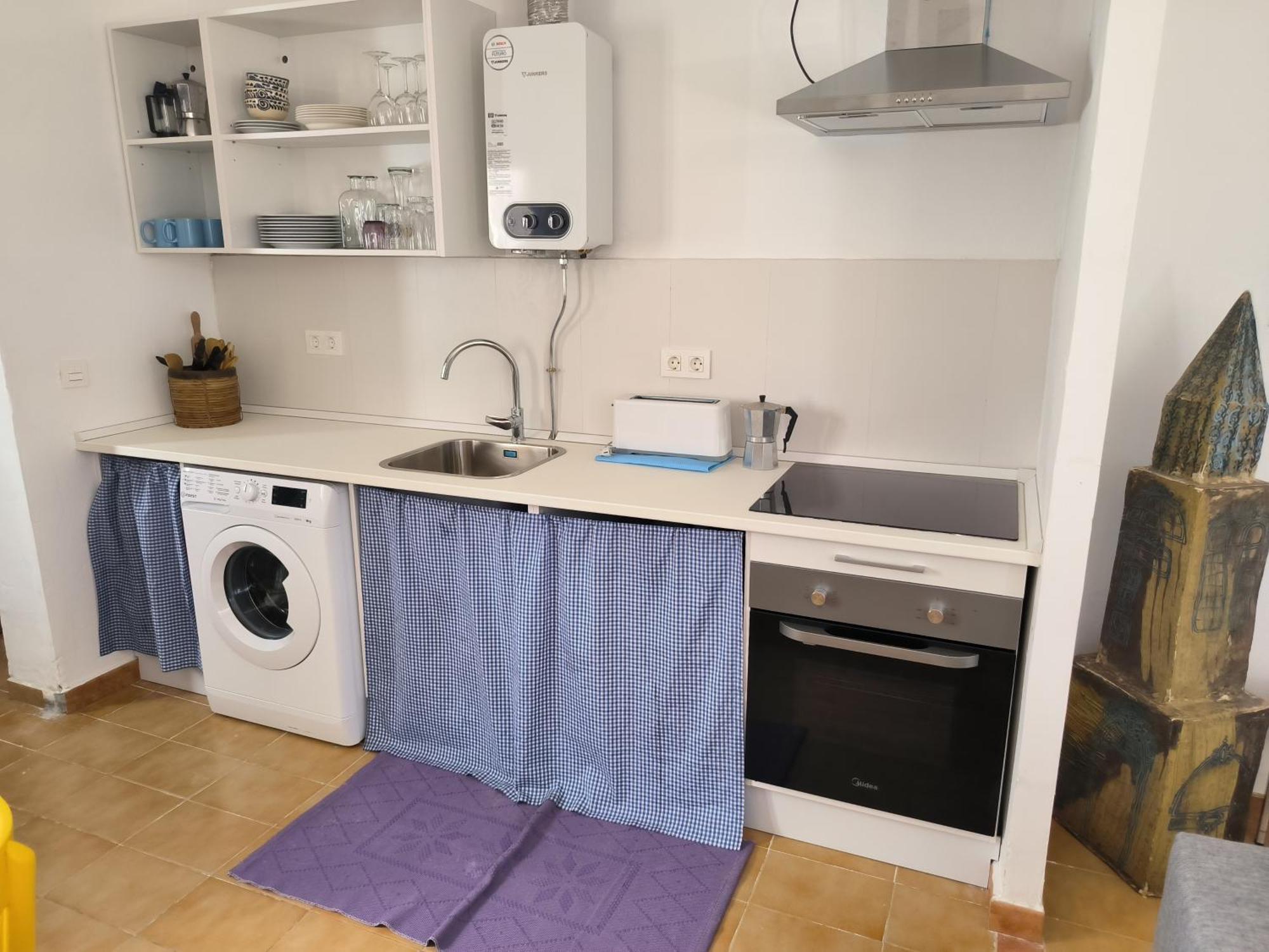 Appartamento Vivienda Rural En Cabo De Gata El Pozo de los Frailes Esterno foto