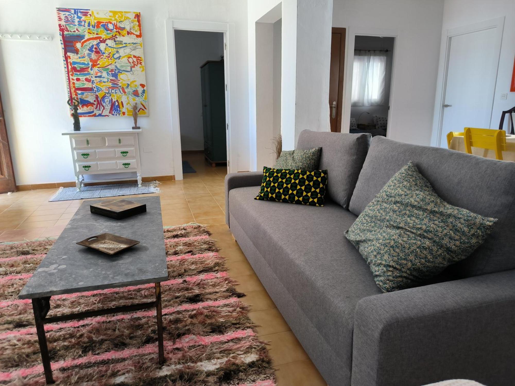 Appartamento Vivienda Rural En Cabo De Gata El Pozo de los Frailes Esterno foto